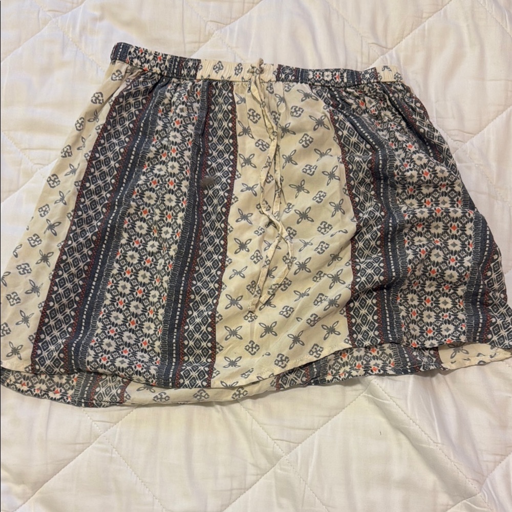 Floral Patterned Skirt